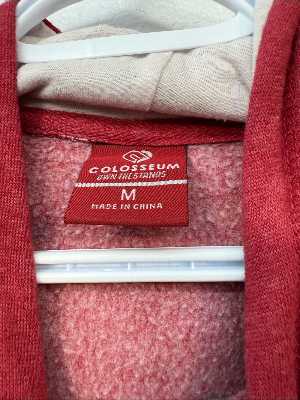 Indiana Hoosiers women's university Red Hooded Pullover image 4